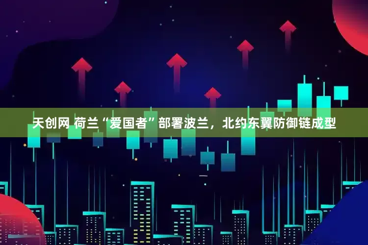 天创网 荷兰“爱国者”部署波兰，北约东翼防御链成型